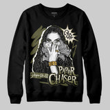 Medium Olive 3s DopeSkill Sweatshirt NPC Graphic