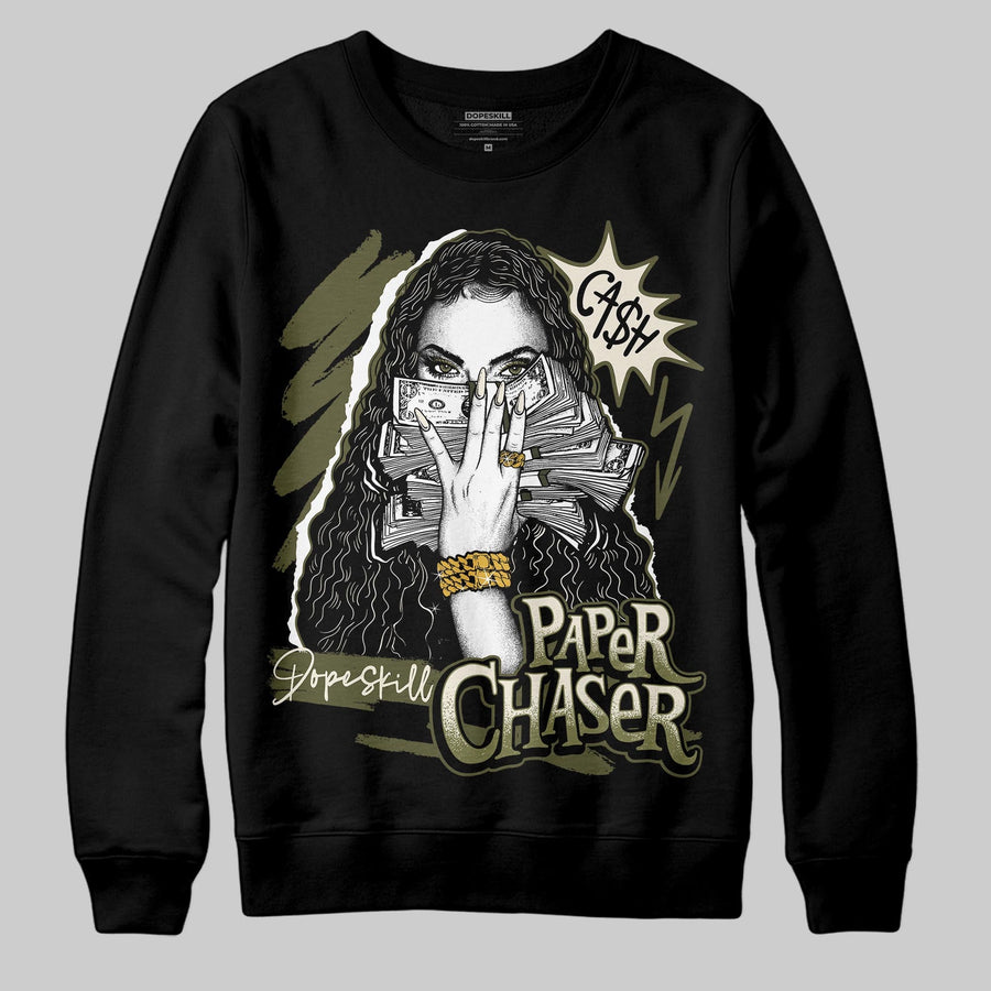 Medium Olive 3s DopeSkill Sweatshirt NPC Graphic