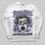 Lakers 4s DopeSkill Long Sleeve T-Shirt Root of Evil Graphic