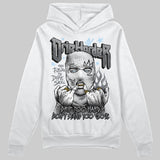Wolf Grey 5s DopeSkill Hoodie Sweatshirt Drip Harder Graphic
