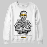 Yellow 'Scared Money Don't Make No Money' DopeSkill Graphic Sweatshirt
