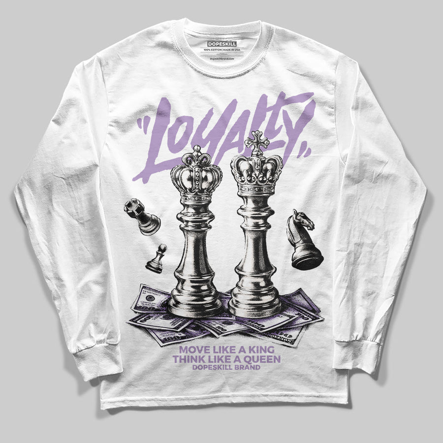 Hydrangeas 10s DopeSkill Long Sleeve T-Shirt Loyalty Graphic