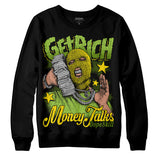Dunk Low 'Chlorophyll' DopeSkill Sweatshirt Get Rich Graphic