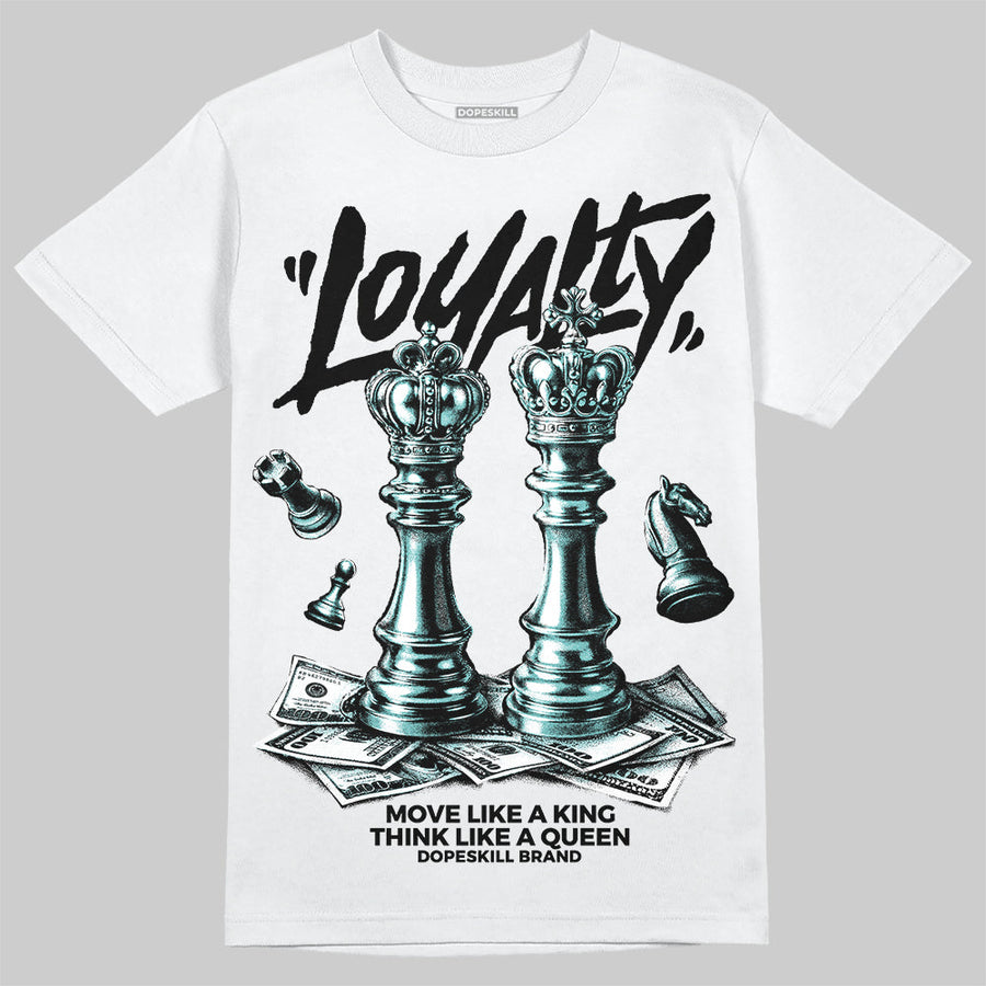 Black/White 'Loyalty' DopeSkill Graphic T-Shirt