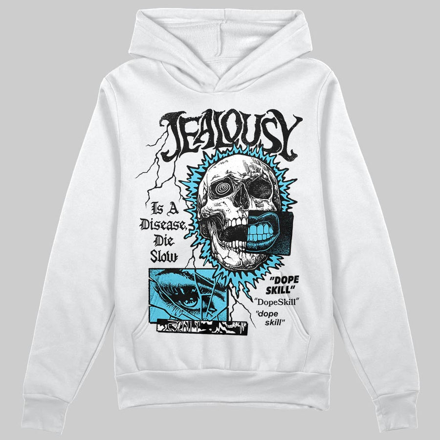 Gamma 11s DopeSkill Hoodie Sweatshirt Jealousy Graphic