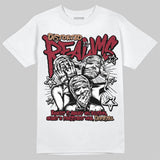 Dunk Lower Merion Aces DopeSkill T-Shirt Distorted Realms Graphic