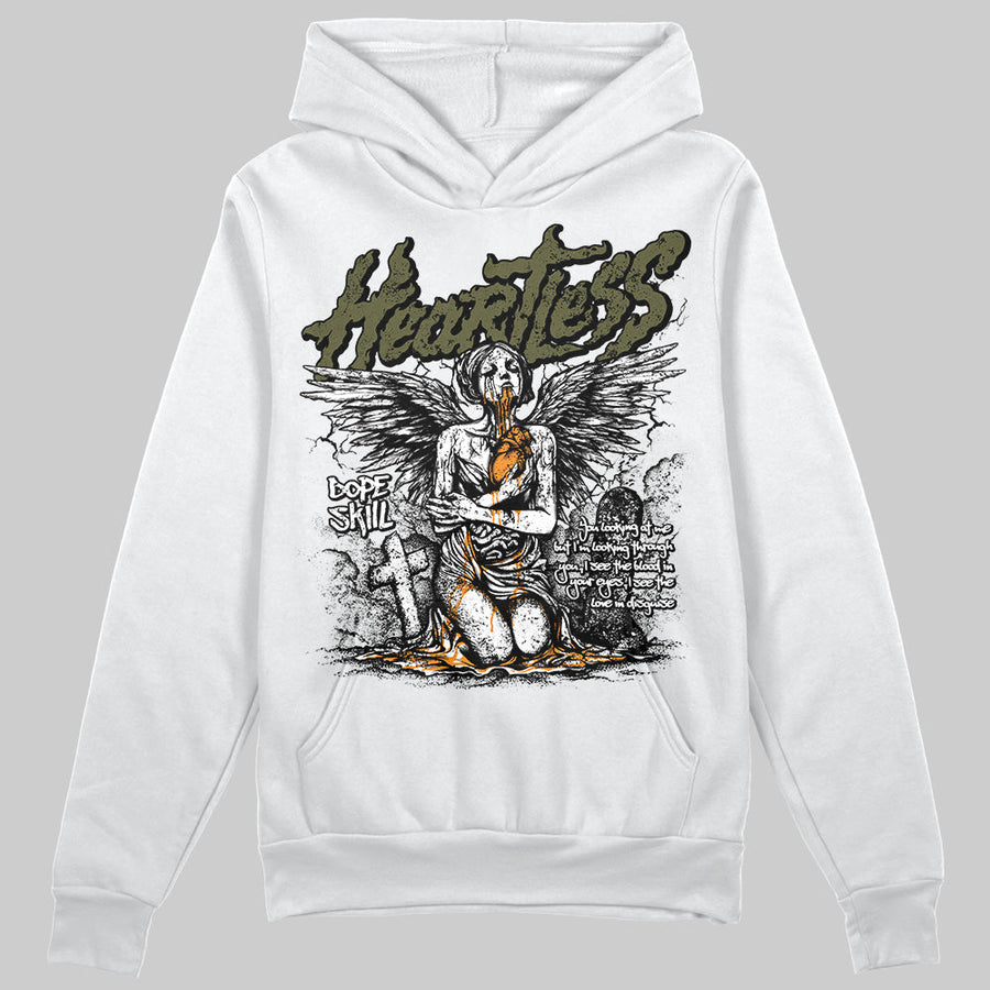 Olive 5s DopeSkill Hoodie Sweatshirt Heartless Graphic
