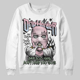 Medium Soft Pink 4s DopeSkill Sweatshirt Drip Harder Graphic