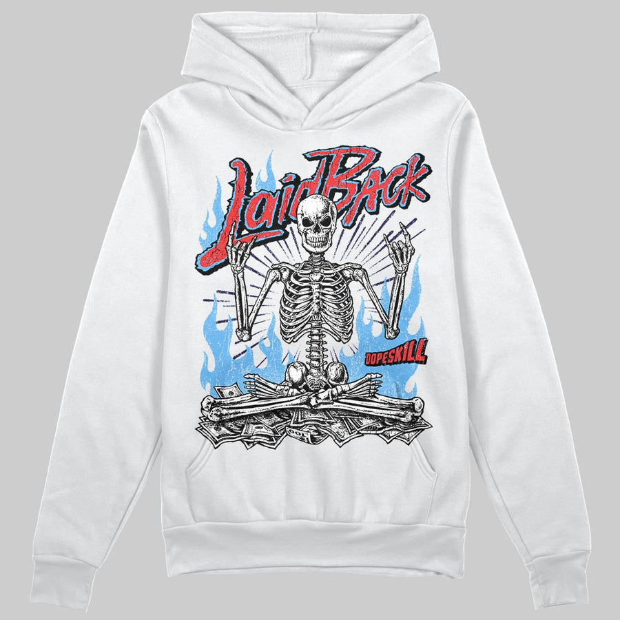 University Blue 'Laid Back' DopeSkill Graphic Hoodie