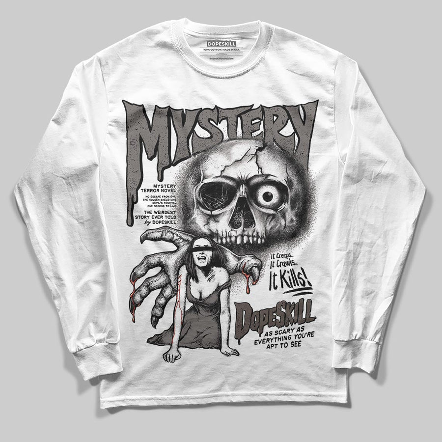 Cave Stone 4s DopeSkill Long Sleeve T-Shirt Mystery Ghostly Grasp Graphic