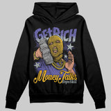 Lakers 4s DopeSkill Hoodie Sweatshirt Get Rich Graphic