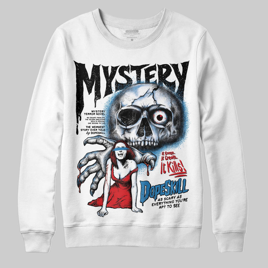 Rare Air 3s DopeSkill Sweatshirt Mystery Ghostly Grasp Graphic