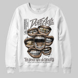 Cave Stone 4s DopeSkill Sweatshirt The Mouth With No Droughts Graphic