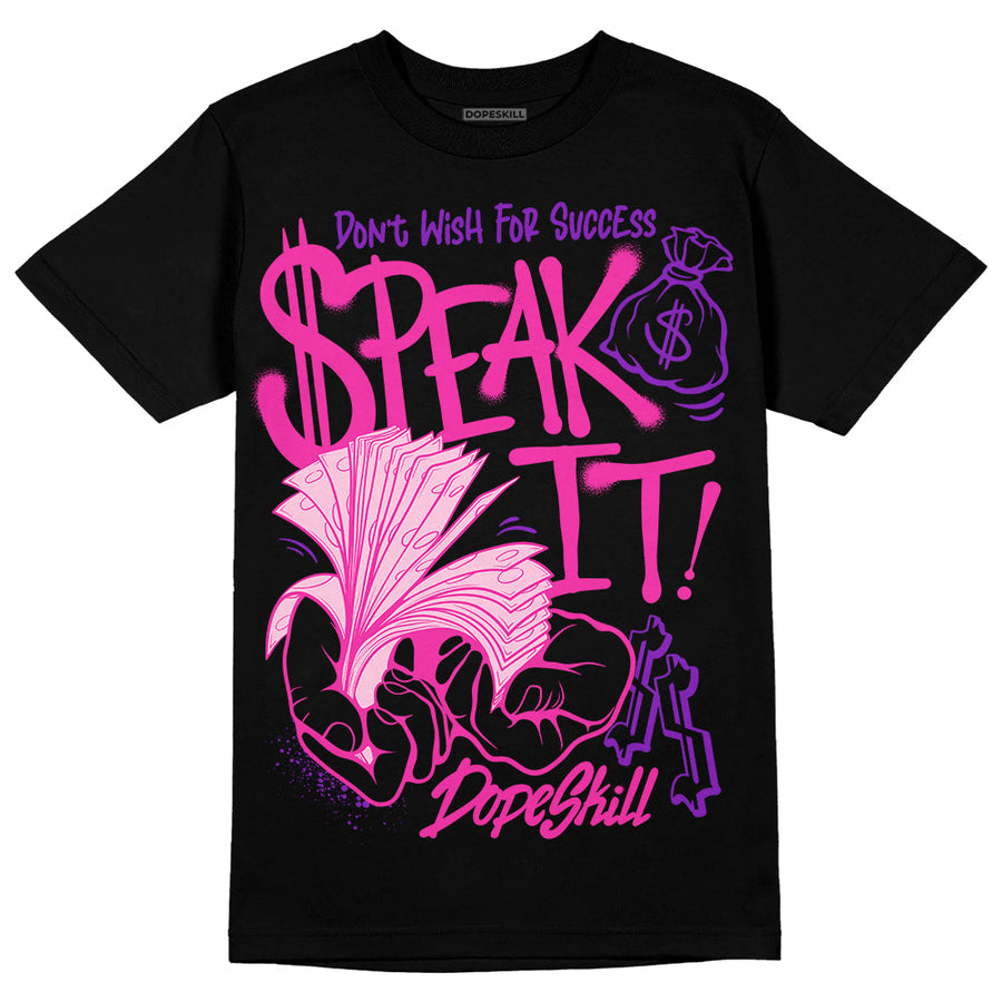 Pink Collection DopeSkill T-Shirt Speak It Graphic