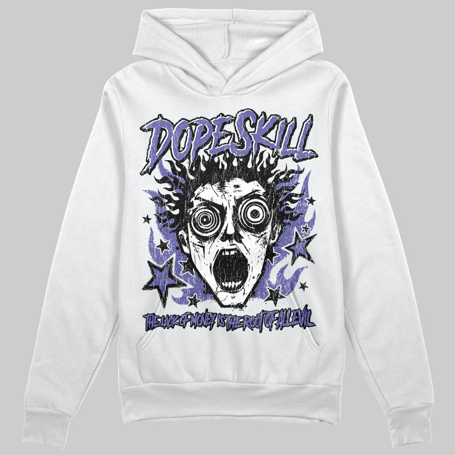 Lakers 4s DopeSkill Hoodie Sweatshirt Root of Evil Graphic