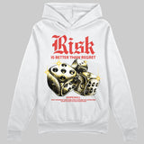 Red 'Risk Is Better Than Regret' DopeSkill Graphic Hoodie