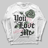 Medium Soft Pink 4s DopeSkill Long Sleeve T-Shirt You’re Lost Without Me Graphic