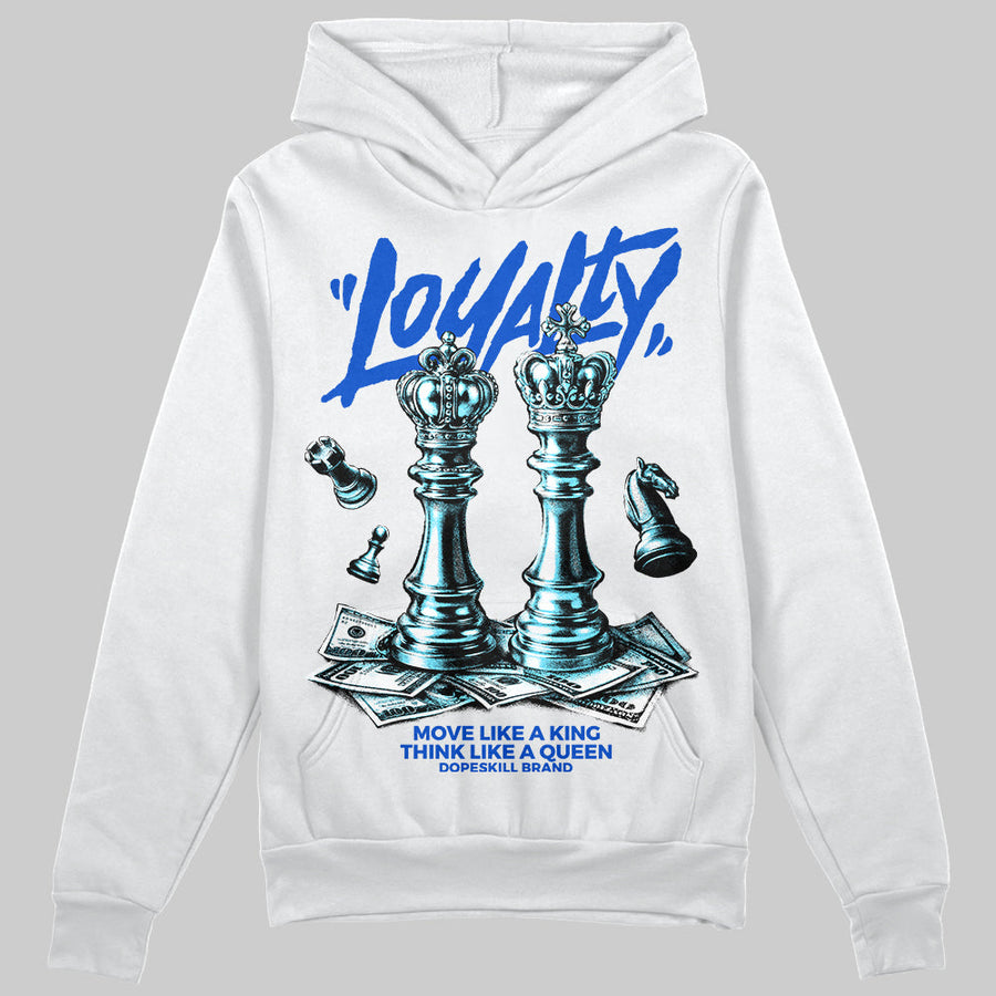 Royal Blue 'Loyalty' DopeSkill Graphic Hoodie