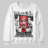 Black and White Collection DopeSkill Sweatshirt Drip Harder Graphic