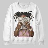 Medium Soft Pink 4s DopeSkill Sweatshirt Rich Youth Graphic