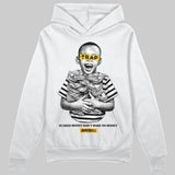 Yellow 'Scared Money Don't Make No Money' DopeSkill Graphic Hoodie