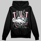 Medium Soft Pink 4s DopeSkill Hoodie Sweatshirt Trust No One Graphic