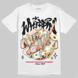 “Bloodline” 12s DopeSkill T-Shirt Whippin Graphic