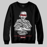 Valentine’s Day 4s DopeSkill Sweatshirt Scared Money Don't Make No Money Graphic