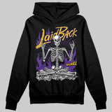 PURPLE 'Laid Back' DopeSkill Graphic Hoodie