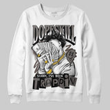 Cave Stone 4s DopeSkill Sweatshirt Sorry I've Been Trappin Graphic