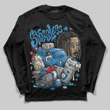 Rare Air 3s DopeSkill Long Sleeve T-Shirt Stressless Graphic