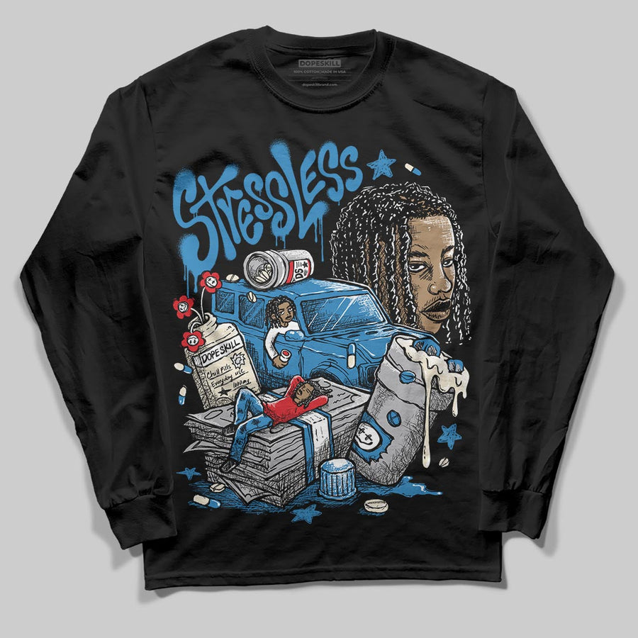 Rare Air 3s DopeSkill Long Sleeve T-Shirt Stressless Graphic