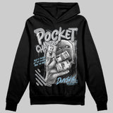 Wolf Grey 5s DopeSkill Hoodie Sweatshirt Pocket Change Graphic