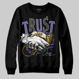 Lakers 4s DopeSkill Sweatshirt Trust No One Graphic