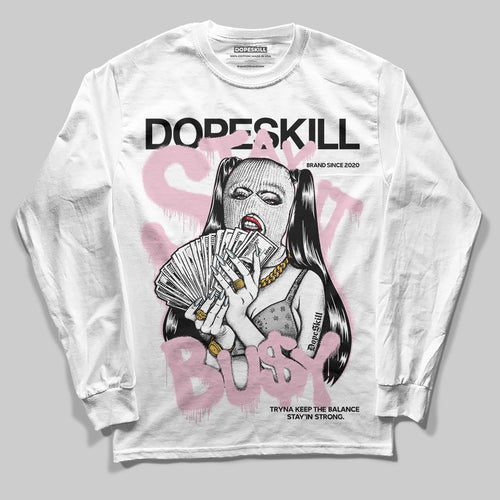 35th Anniversary 5s DopeSkill Long Sleeve T-Shirt Stay It Busy Graphic
