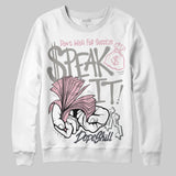 Max 95 OG “Pink Foam” DopeSkill Sweatshirt Speak It Graphic