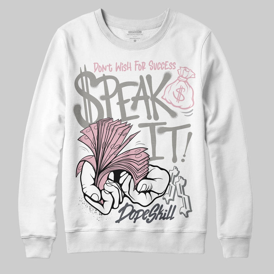 Max 95 OG “Pink Foam” DopeSkill Sweatshirt Speak It Graphic