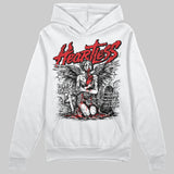 Red Cement 4S DopeSkill Hoodie Sweatshirt Heartless Graphic