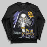 Lakers 4s DopeSkill Long Sleeve T-Shirt NPC Graphic