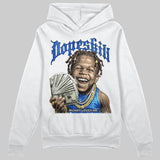 Royal Blue 'Money Loves Me' DopeSkill Graphic Hoodie