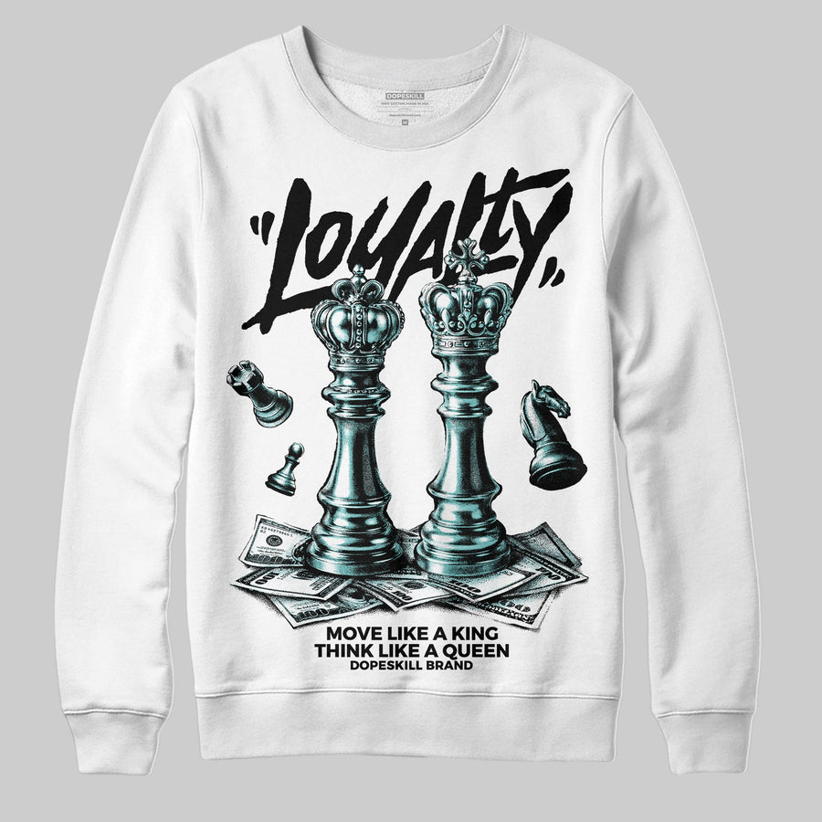 Black/White 'Loyalty' DopeSkill Graphic Sweatshirt