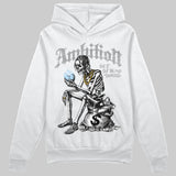 Wolf Grey 5s DopeSkill Hoodie Sweatshirt Ambition Graphic