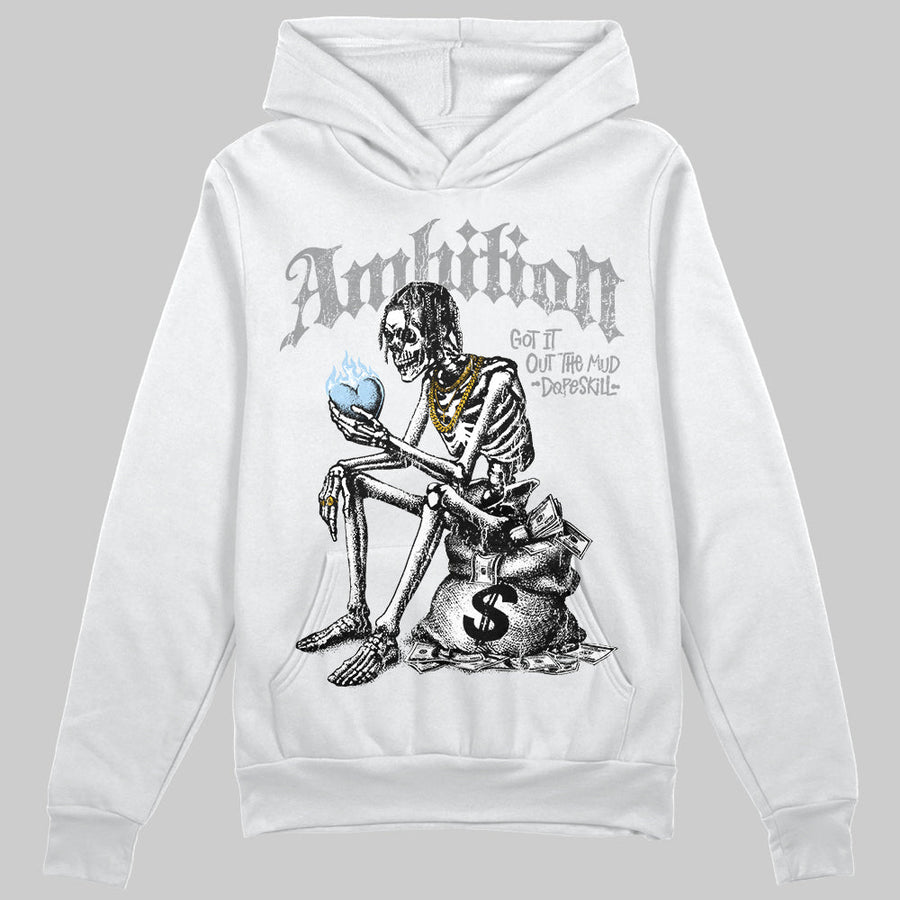 Wolf Grey 5s DopeSkill Hoodie Sweatshirt Ambition Graphic