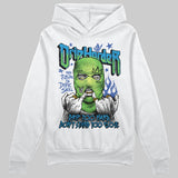 Royal Blue Collection DopeSkill Hoodie Sweatshirt Drip Harder Graphic