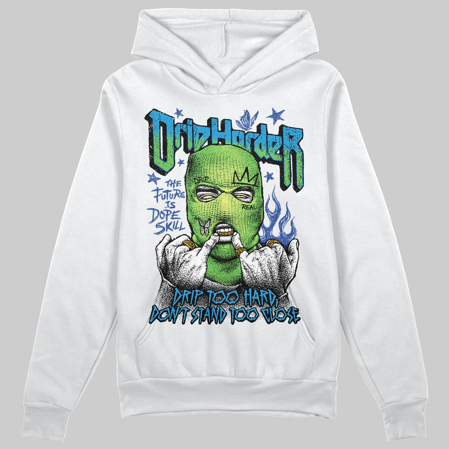 Royal Blue Collection DopeSkill Hoodie Sweatshirt Drip Harder Graphic