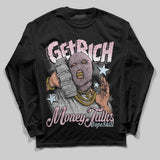 35th Anniversary 5s DopeSkill Long Sleeve T-Shirt Get Rich Graphic