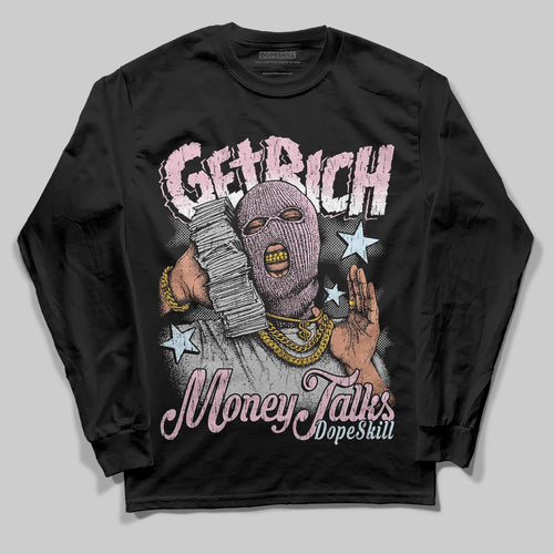 35th Anniversary 5s DopeSkill Long Sleeve T-Shirt Get Rich Graphic