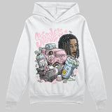 Medium Soft Pink 4s DopeSkill Hoodie Sweatshirt Stressless Graphic