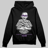 PURPLE 'Scared Money Don't Make No Money' DopeSkill Graphic Hoodie