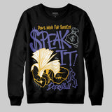Lakers 4s DopeSkill Sweatshirt Speak It Graphic